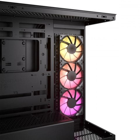 Corsair Obudowa 3500X ICUE LINK RGB TG Mid-Tower czarna Corsair Obudowa 3500X ICUE LINK RGB TG Mid-Tower czarna