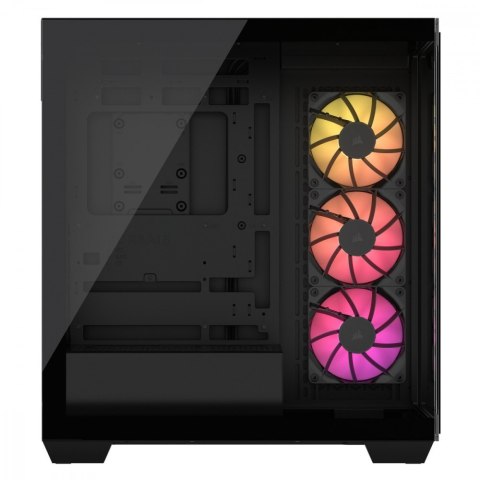 Corsair Obudowa 3500X ICUE LINK RGB TG Mid-Tower czarna Corsair Obudowa 3500X ICUE LINK RGB TG Mid-Tower czarna