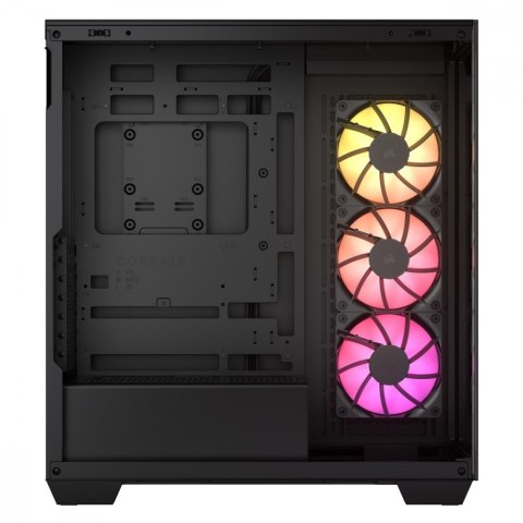 Corsair Obudowa 3500X ICUE LINK RGB TG Mid-Tower czarna Corsair Obudowa 3500X ICUE LINK RGB TG Mid-Tower czarna