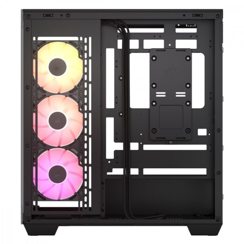 Corsair Obudowa 3500X ICUE LINK RGB TG Mid-Tower czarna Corsair Obudowa 3500X ICUE LINK RGB TG Mid-Tower czarna