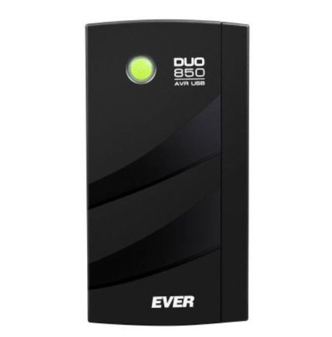 EVER Zasilacz awaryjny DUO 850 PL AVR USB T/DAVRTO-000K85/01 EVER Zasilacz awaryjny DUO 850 PL AVR USB T/DAVRTO-000K85/01