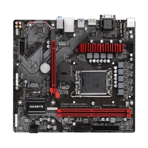 Gigabyte Płyta główna B760M GAMING DDR4 s1700 2DDR4 DP/HDMI mATX Gigabyte Płyta główna B760M GAMING DDR4 s1700 2DDR4 DP/HDMI mATX