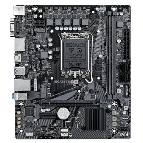 Gigabyte Płyta główna H610M S2H V3 DDR4 s1700 2DDR4 DP/HDMI M.2 mATX Gigabyte Płyta główna H610M S2H V3 DDR4 s1700 2DDR4 DP/HDMI M.2 mATX