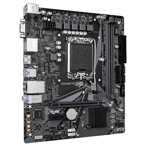 Gigabyte Płyta główna H610M S2H V3 DDR4 s1700 2DDR4 DP/HDMI M.2 mATX Gigabyte Płyta główna H610M S2H V3 DDR4 s1700 2DDR4 DP/HDMI M.2 mATX