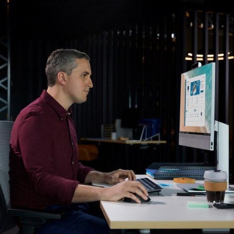 HP Inc. Komputer EliteOne 840 G9 All-in-One PC Wolf Pro Security Edition, ekran dotykowy i5-13500 512GB/16GB/W11P 628M9ET HP Inc. Komputer EliteOne 840 G9 All-in-One PC Wolf Pro Security Edition, ekran dotykowy i5-13500 512GB/16GB/W11P 628M9ET