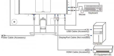IIYAMA Monitor 24 cale XU2495WSU-B7 IPS,16:10,300cd,4ms,HDMI,DP,3xUSB(3.2), 1xUSB-c,2x2W,FlickerFree IIYAMA Monitor 24 cale XU2495WSU-B7 IPS,16:10,300cd,4ms,HDMI,DP,3xUSB(3.2), 1xUSB-c,2x2W,FlickerFree