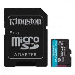 Kingston Karta pamięci microSD 1TB Canvas Go! Plus 170/90MB/s Adapter