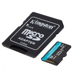 Kingston Karta pamięci microSD 1TB Canvas Go! Plus 170/90MB/s Adapter