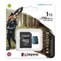 Kingston Karta pamięci microSD 1TB Canvas Go! Plus 170/90MB/s Adapter