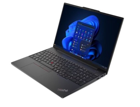 Lenovo Laptop ThinkPad E16 G2 21M5001YPB W11Pro 7535HS/16GB/512GB/AMD Radeon/16.0 WUXGA/Black/1YR Premier Support + 3YRS OS + CO2 Offse Lenovo Laptop ThinkPad E16 G2 21M5001YPB W11Pro 7535HS/16GB/512GB/AMD Radeon/16.0 WUXGA/Black/1YR Premier Support + 3YRS OS + CO2 Offse