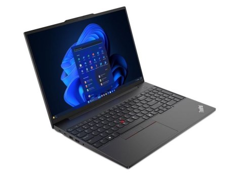 Lenovo Laptop ThinkPad E16 G2 21M5001YPB W11Pro 7535HS/16GB/512GB/AMD Radeon/16.0 WUXGA/Black/1YR Premier Support + 3YRS OS + CO2 Offse Lenovo Laptop ThinkPad E16 G2 21M5001YPB W11Pro 7535HS/16GB/512GB/AMD Radeon/16.0 WUXGA/Black/1YR Premier Support + 3YRS OS + CO2 Offse