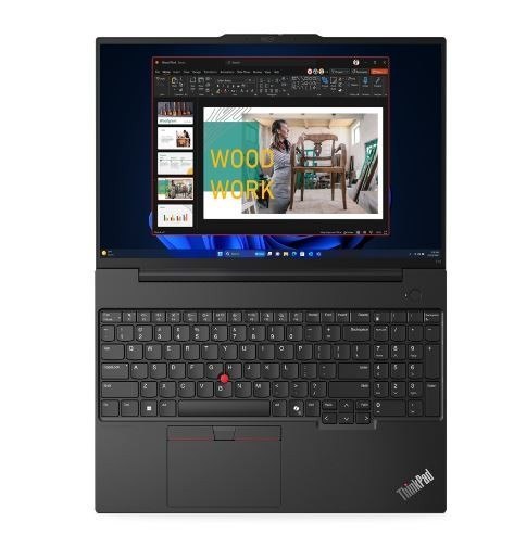 Lenovo Laptop ThinkPad E16 G2 21M5002CPB W11Pro 7735HS/16GB/512GB/AMD Radeon/16.0 WUXGA/Black/1YR Premier Support + 3YRS OS + CO2 Offse Lenovo Laptop ThinkPad E16 G2 21M5002CPB W11Pro 7735HS/16GB/512GB/AMD Radeon/16.0 WUXGA/Black/1YR Premier Support + 3YRS OS + CO2 Offse