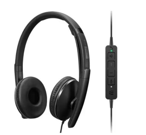 Lenovo Zestaw słuchawkowy Lenovo Wired ANC Gen 2 Teams 4XD1M45627 Lenovo Zestaw słuchawkowy Lenovo Wired ANC Gen 2 Teams 4XD1M45627