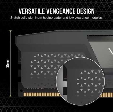 Corsair Pamięć DDR5 Vengeance 32GB/6000 (2*16GB) CL30 AMD EXPO & Intel XMP Corsair Pamięć DDR5 Vengeance 32GB/6000 (2*16GB) CL30 AMD EXPO & Intel XMP