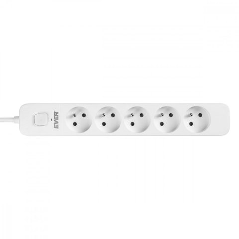 EVER Listwa zasilająca PROTECT 5PL 3M T/LZ12-PRO030/0000 EVER Listwa zasilająca PROTECT 5PL 3M T/LZ12-PRO030/0000