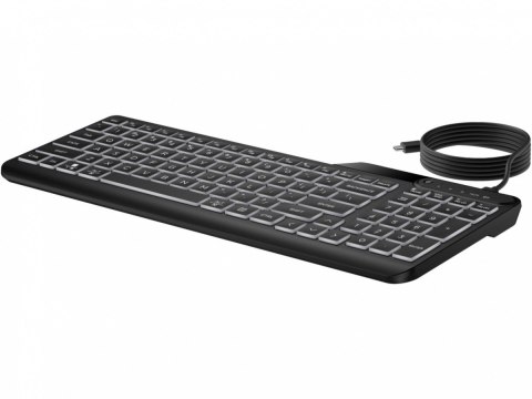 HP Inc. Klawiatura 405 Multi-Device podświetlana przewodowa 7N7C1AA HP Inc. Klawiatura 405 Multi-Device podświetlana przewodowa 7N7C1AA