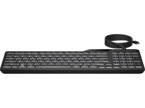 HP Inc. Klawiatura 405 Multi-Device podświetlana przewodowa 7N7C1AA HP Inc. Klawiatura 405 Multi-Device podświetlana przewodowa 7N7C1AA
