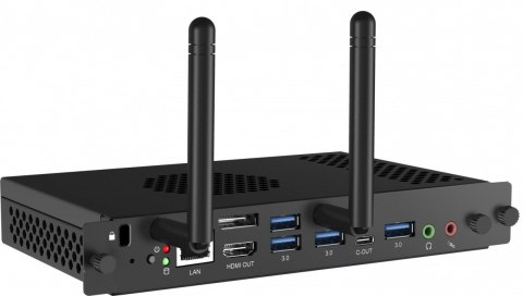 IIYAMA Mini PC OPC51204BC-1, i5-12450H, 8GB DDR- max 32GB, SSD 256GB IIYAMA Mini PC OPC51204BC-1, i5-12450H, 8GB DDR- max 32GB, SSD 256GB