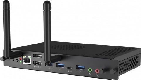 IIYAMA Mini PC OPC51204BC-1, i5-12450H, 8GB DDR- max 32GB, SSD 256GB IIYAMA Mini PC OPC51204BC-1, i5-12450H, 8GB DDR- max 32GB, SSD 256GB