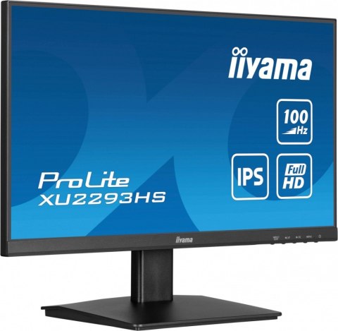 IIYAMA Monitor 21,5 cala XU2293HS-B6 IPS/HDMI/DP/SLIM/2x1W IIYAMA Monitor 21,5 cala XU2293HS-B6 IPS/HDMI/DP/SLIM/2x1W