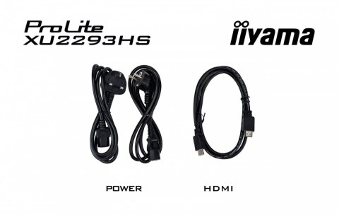 IIYAMA Monitor 21,5 cala XU2293HS-B6 IPS/HDMI/DP/SLIM/2x1W IIYAMA Monitor 21,5 cala XU2293HS-B6 IPS/HDMI/DP/SLIM/2x1W