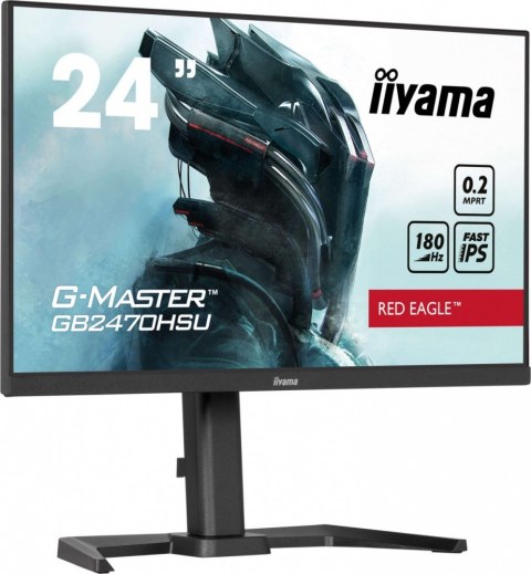IIYAMA Monitor 24 cale GB2470HSU-B6 0.2ms,IPS,DP,HDMI,180Hz IIYAMA Monitor 24 cale GB2470HSU-B6 0.2ms,IPS,DP,HDMI,180Hz