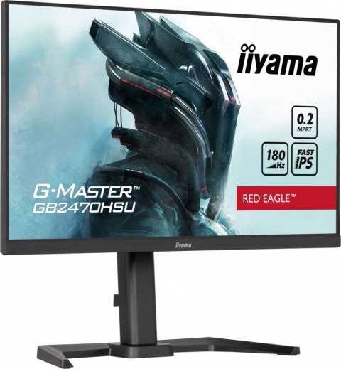 IIYAMA Monitor 24 cale GB2470HSU-B6 0.2ms,IPS,DP,HDMI,180Hz IIYAMA Monitor 24 cale GB2470HSU-B6 0.2ms,IPS,DP,HDMI,180Hz