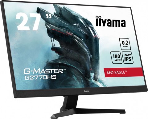 IIYAMA Monitor 27 cali G2770HS-B1 IPS,FHD,180Hz IIYAMA Monitor 27 cali G2770HS-B1 IPS,FHD,180Hz