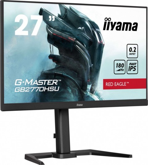 IIYAMA Monitor 27 cali GB2770HSU-B6 0.2ms,IPS,DP,HDMI,180Hz IIYAMA Monitor 27 cali GB2770HSU-B6 0.2ms,IPS,DP,HDMI,180Hz