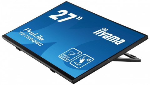 IIYAMA Monitor 27 cali T2755QSC-B1 Dotyk, USB, HDMI, IPS, QHD IIYAMA Monitor 27 cali T2755QSC-B1 Dotyk, USB, HDMI, IPS, QHD