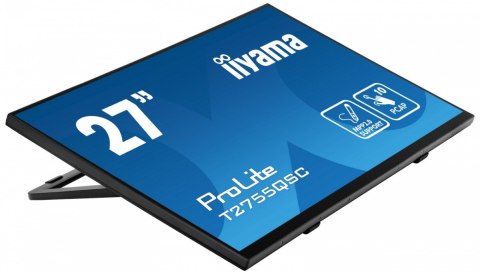 IIYAMA Monitor 27 cali T2755QSC-B1 Dotyk, USB, HDMI, IPS, QHD IIYAMA Monitor 27 cali T2755QSC-B1 Dotyk, USB, HDMI, IPS, QHD