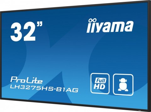 IIYAMA Monitor 32 cale LH3275HS-B1AG 24/7, IPS, ANDROID 11, FHD IIYAMA Monitor 32 cale LH3275HS-B1AG 24/7, IPS, ANDROID 11, FHD