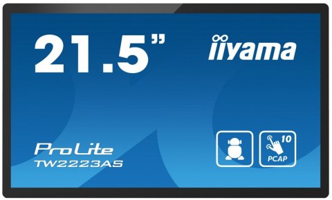 IIYAMA Monitor ProLite 21.5 cala TW2223AS-B2 POJ.10PKT.24/7,ANDROID IIYAMA Monitor ProLite 21.5 cala TW2223AS-B2 POJ.10PKT.24/7,ANDROID