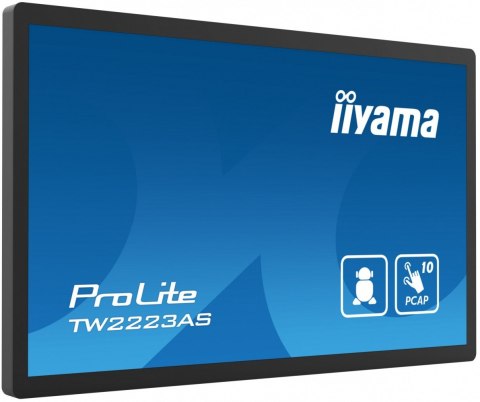 IIYAMA Monitor ProLite 21.5 cala TW2223AS-B2 POJ.10PKT.24/7,ANDROID IIYAMA Monitor ProLite 21.5 cala TW2223AS-B2 POJ.10PKT.24/7,ANDROID