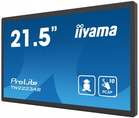 IIYAMA Monitor ProLite 21.5 cala TW2223AS-B2 POJ.10PKT.24/7,ANDROID IIYAMA Monitor ProLite 21.5 cala TW2223AS-B2 POJ.10PKT.24/7,ANDROID