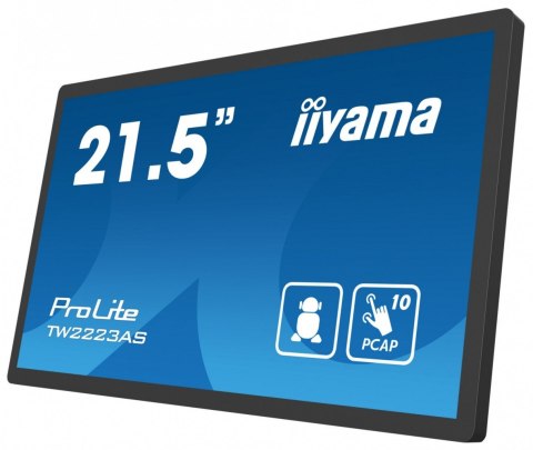 IIYAMA Monitor ProLite 21.5 cala TW2223AS-B2 POJ.10PKT.24/7,ANDROID IIYAMA Monitor ProLite 21.5 cala TW2223AS-B2 POJ.10PKT.24/7,ANDROID