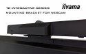 IIYAMA Monitor interaktywny 75 cali TE7514MIS-B2, INFRARED,50pkt,VA,4K,7H,WiFi,MIC,USB ANDROID 13, Google EDLA
