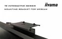 IIYAMA Monitor interaktywny 75 cali TE7514MIS-B2, INFRARED,50pkt,VA,4K,7H,WiFi,MIC,USB ANDROID 13, Google EDLA