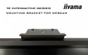 IIYAMA Monitor interaktywny 75 cali TE7514MIS-B2, INFRARED,50pkt,VA,4K,7H,WiFi,MIC,USB ANDROID 13, Google EDLA