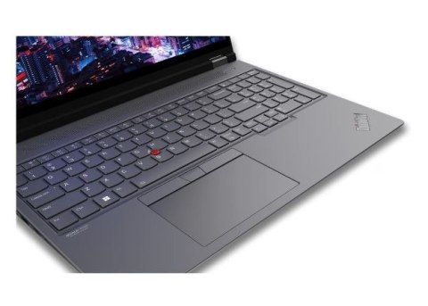 Lenovo Mobilna stacja robocza ThinkPad P16 G2 21FA004SPB W11Pro i7-14700HX/32GB/1TB/RTXA2000 8GB/16.0 WQXGA/Strom Grey/3YRS CI + CO2 Of Lenovo Mobilna stacja robocza ThinkPad P16 G2 21FA004SPB W11Pro i7-14700HX/32GB/1TB/RTXA2000 8GB/16.0 WQXGA/Strom Grey/3YRS CI + CO2 Of