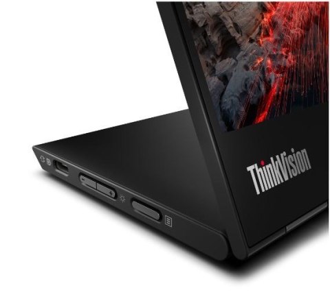 Lenovo Monitor 14 cali ThinkVision WLED LCD 63FDUAT6WL Lenovo Monitor 14 cali ThinkVision WLED LCD 63FDUAT6WL