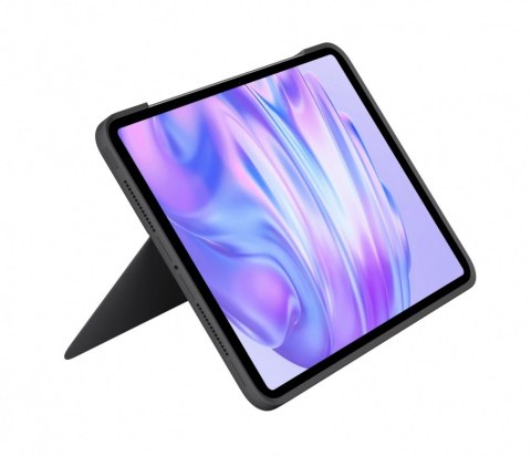 Logitech Etui z klawiaturą Combo Touch iPad Pro 11 M4 US grafitowy Logitech Etui z klawiaturą Combo Touch iPad Pro 11 M4 US grafitowy
