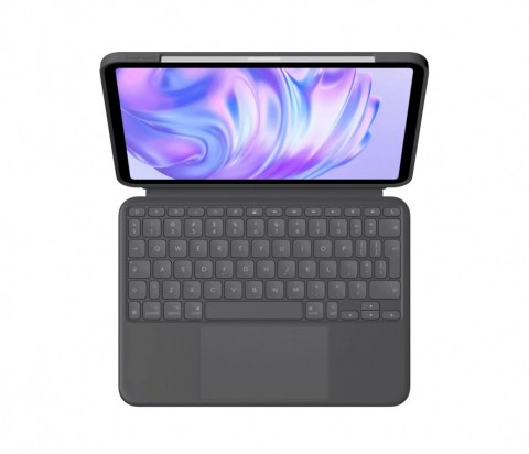 Logitech Etui z klawiaturą Combo Touch iPad Pro 11 M4 US grafitowy Logitech Etui z klawiaturą Combo Touch iPad Pro 11 M4 US grafitowy