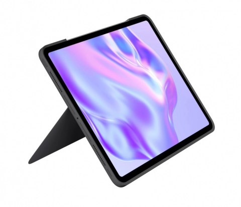 Logitech Etui z klawiaturą Combo Touch iPad Pro 13 M4 US grafitowy Logitech Etui z klawiaturą Combo Touch iPad Pro 13 M4 US grafitowy