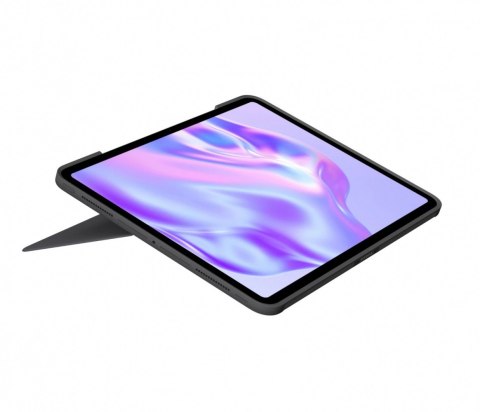Logitech Etui z klawiaturą Combo Touch iPad Pro 13 M4 US grafitowy Logitech Etui z klawiaturą Combo Touch iPad Pro 13 M4 US grafitowy