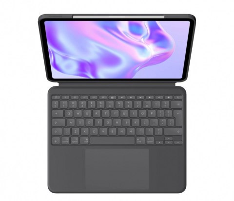 Logitech Etui z klawiaturą Combo Touch iPad Pro 13 M4 US grafitowy Logitech Etui z klawiaturą Combo Touch iPad Pro 13 M4 US grafitowy
