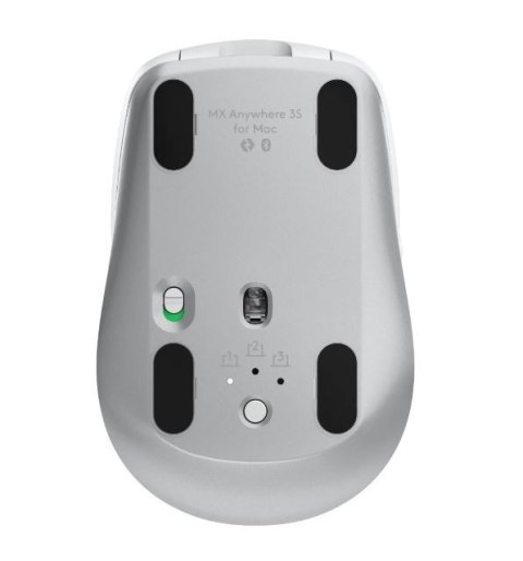 Logitech Mysz bezprzewodowa MX Anywhere 3S for Mac Pale Grey 910-006946 Logitech Mysz bezprzewodowa MX Anywhere 3S for Mac Pale Grey 910-006946