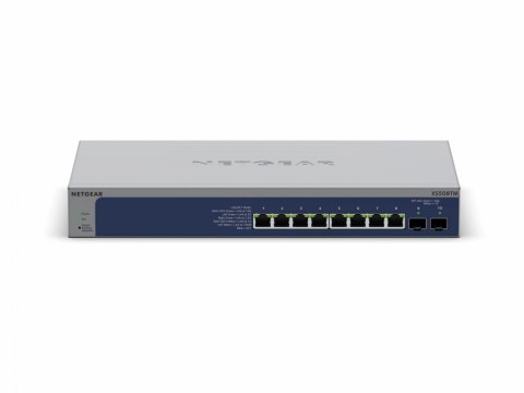 Netgear Przełącznik XS508TM 8x10G 2xSFP+ Netgear Przełącznik XS508TM 8x10G 2xSFP+