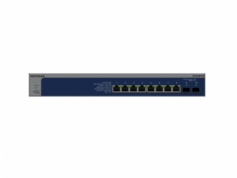 Netgear Przełącznik XS508TM 8x10G 2xSFP+ Netgear Przełącznik XS508TM 8x10G 2xSFP+