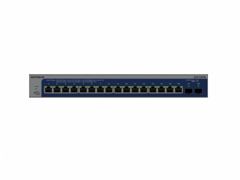 Netgear Przełącznik XS516TM 16x10GE 2xSFP+ Netgear Przełącznik XS516TM 16x10GE 2xSFP+